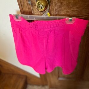 Women's Pink Avia Shorts